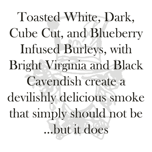 The Burley that Should Not Be - Non-Aromatic
