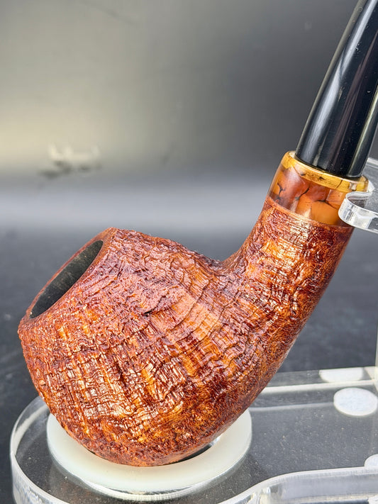 Glacier Series Blasted Apple, Tortoise Accent, Reum for MadHatters