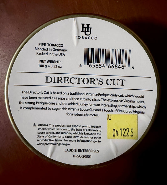 HU Tobacco - Directors Cut