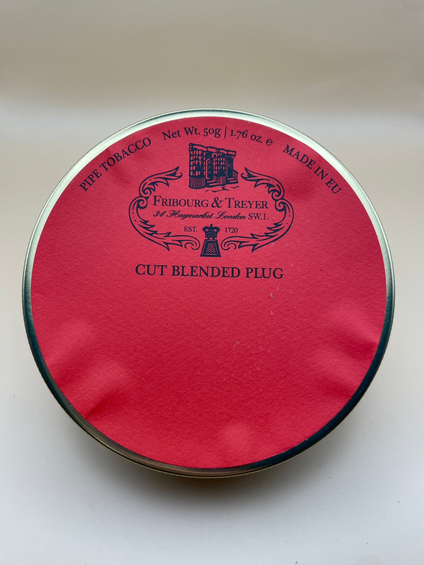 Fribourg and Treyer Cut Blended Plug