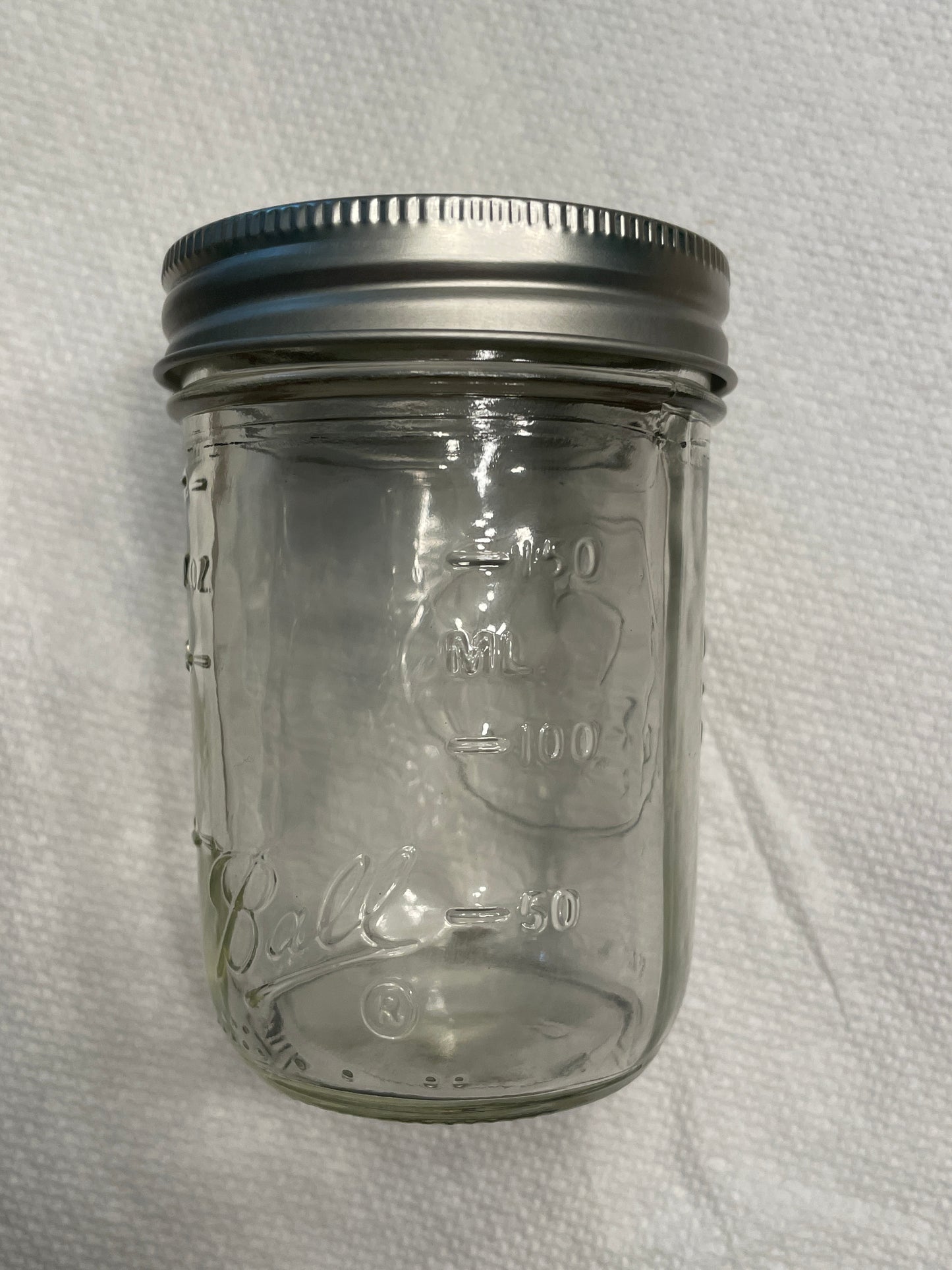 Half Pint Mason Jar