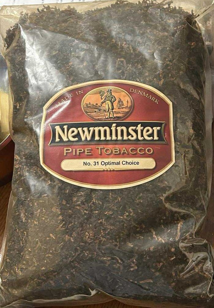 Newminster No. 31 Optimal Choice, 5lbs, 2013 – MadHatter's Tobaccos and  Miscellany