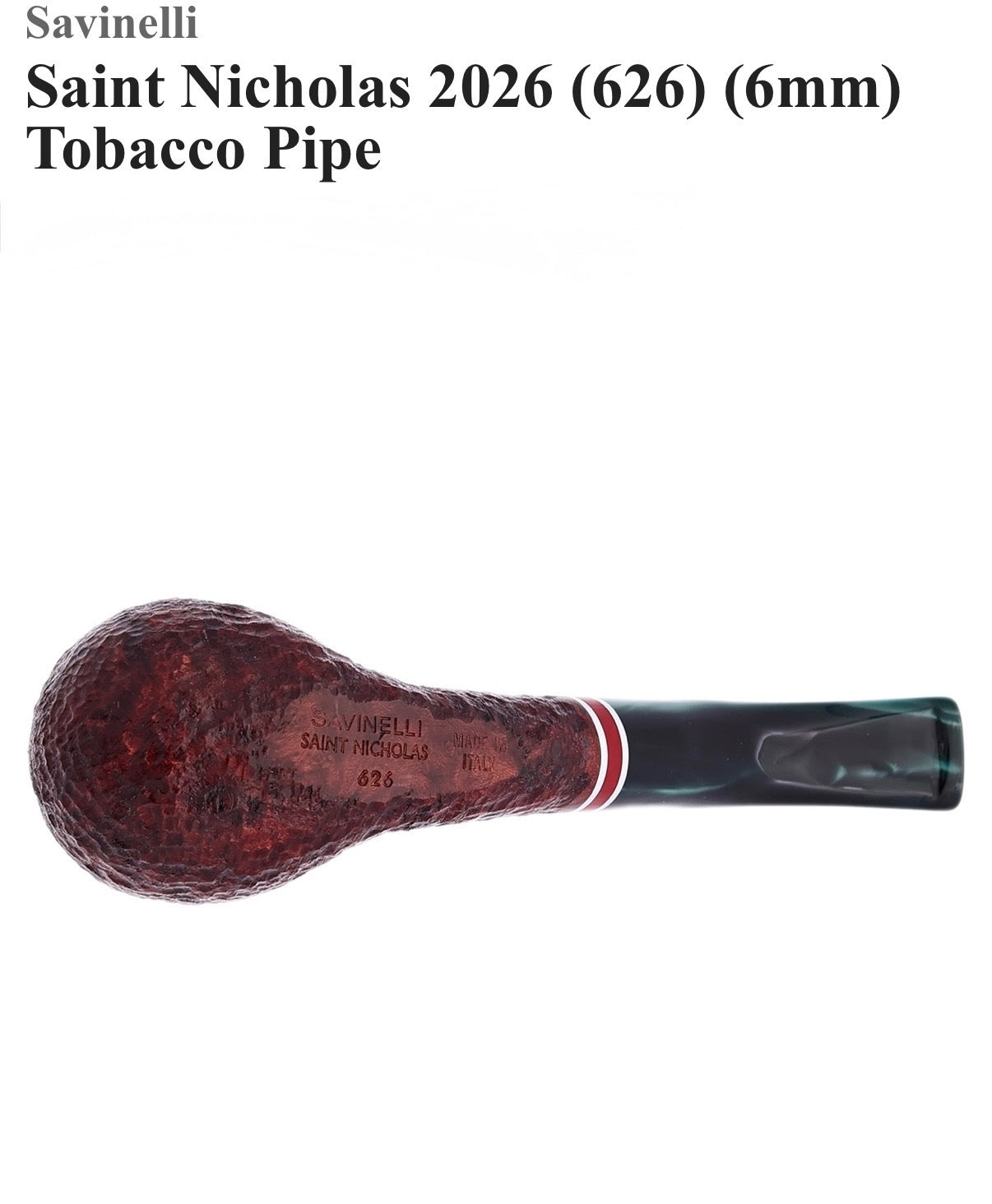 Savinelli Saint Nicolas 2026, 626 (6mm)