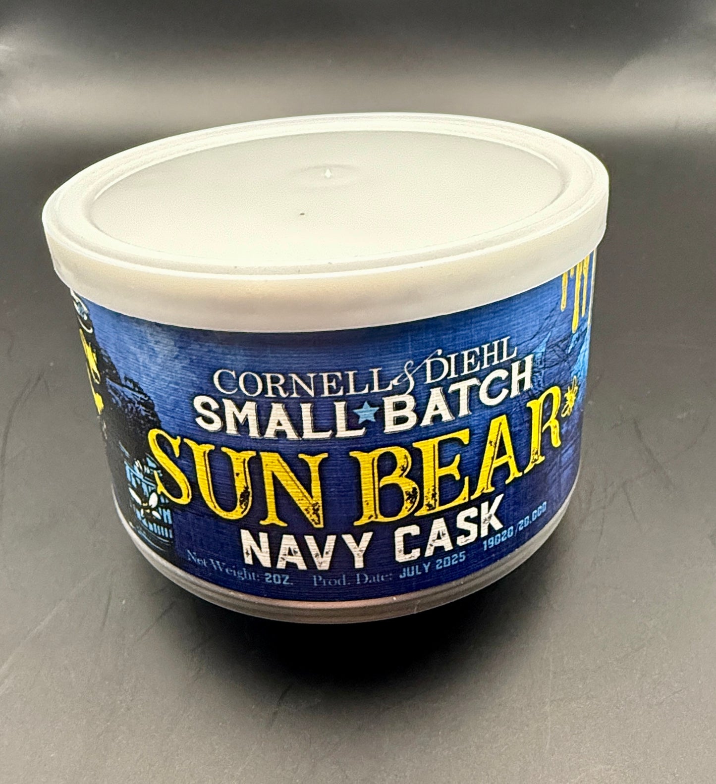 Cornell and Diehl Sun Bear Navy Cask