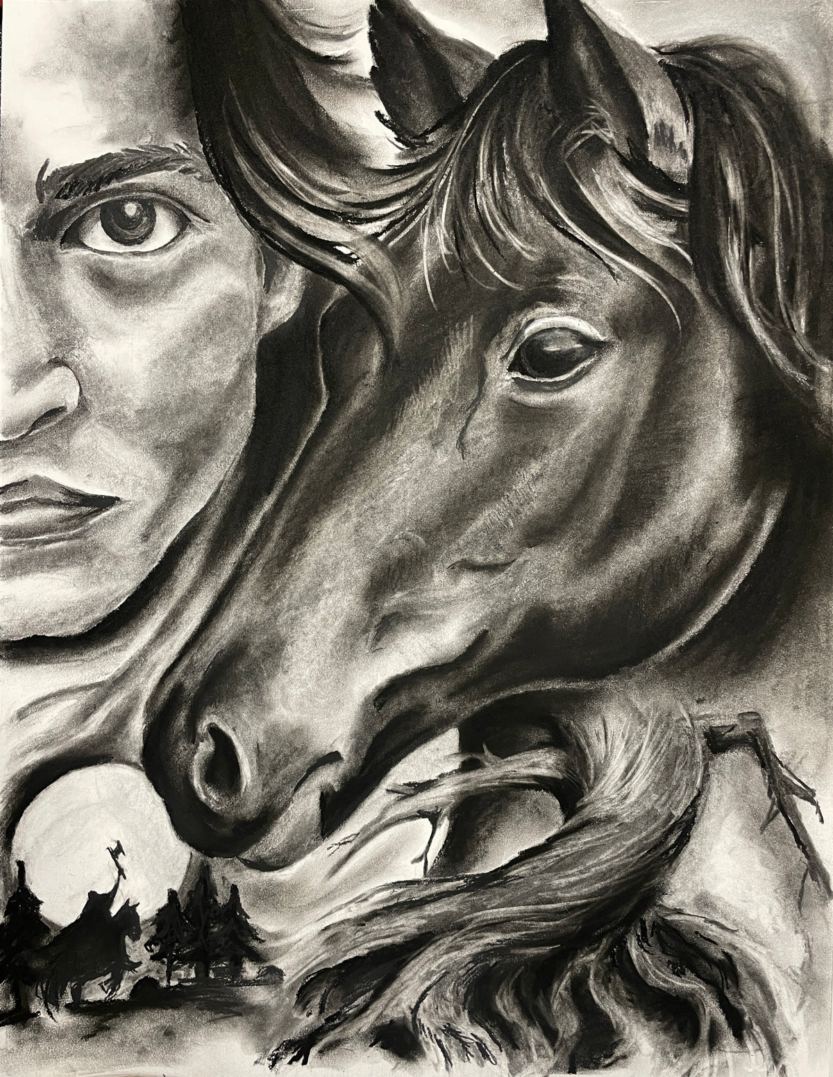 8" x 10" Sleepy Hollow Art Print