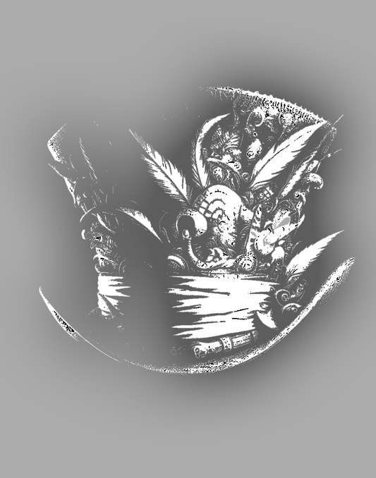 MadHatter's T-shirt, X-Large, LIGHT GRAY