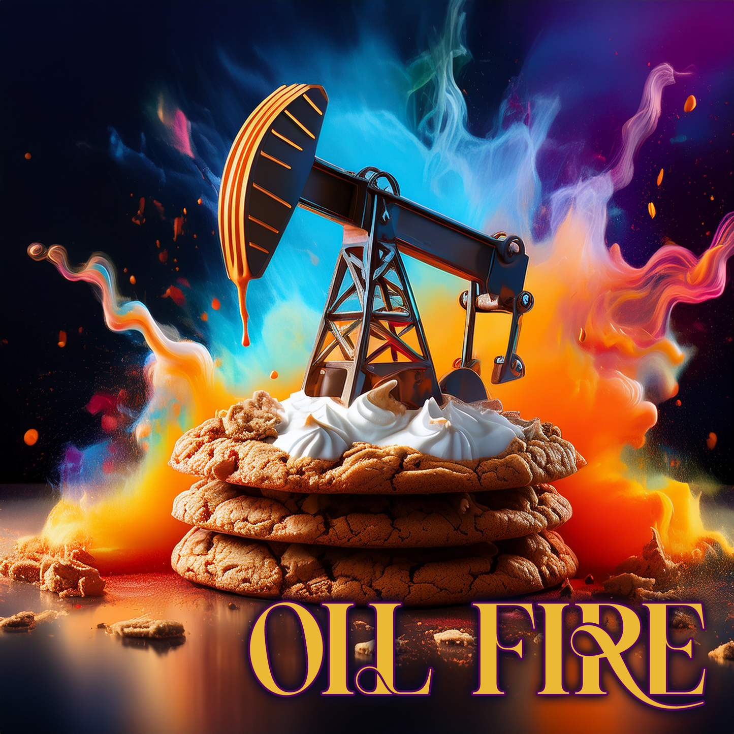 Oil Fire