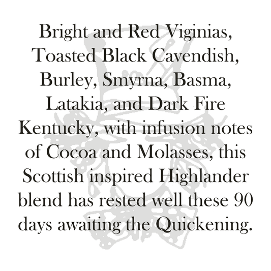 Wonderland's Highland Ember Scottish Blend