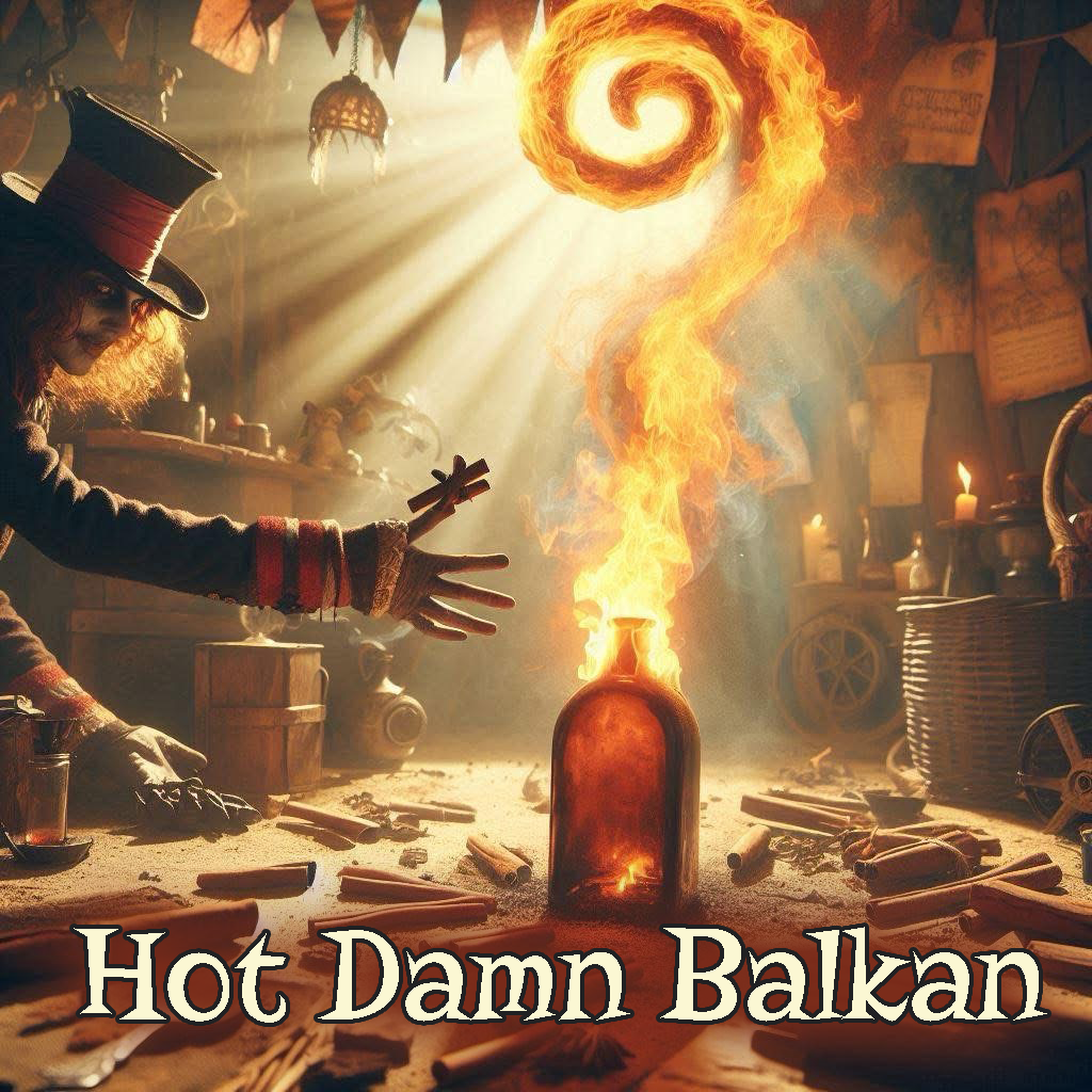 Hot Damn Balkan - Aromatic