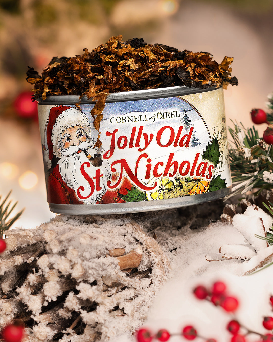 Cornell and Diehl Jolly Old Saint Nicholas