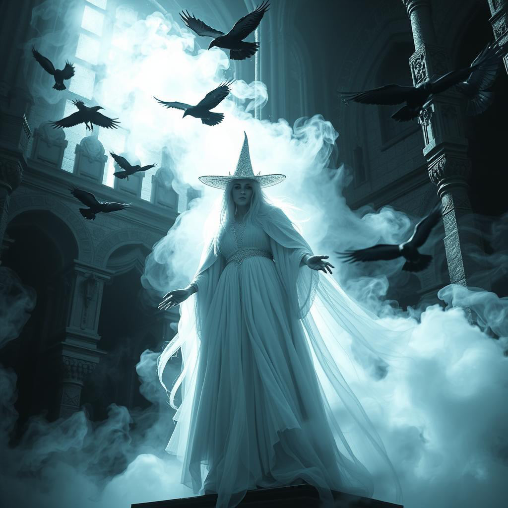 Burley and the White Witch