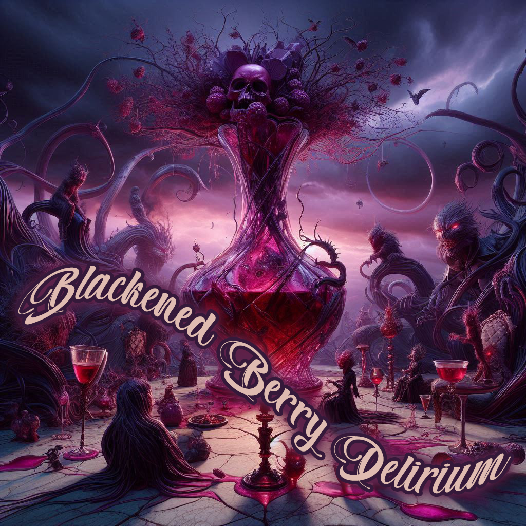 Blackened Berry Delirium