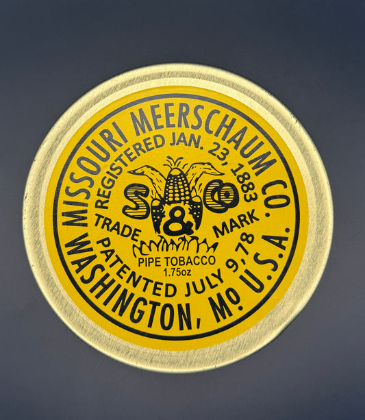 Missouri Meerschaum Estate Tin
