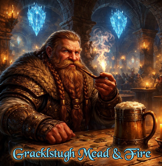 Gracklstugh Mead and Fire