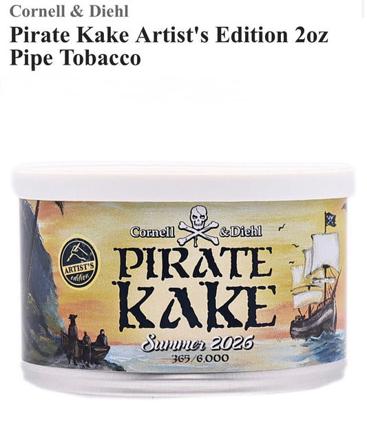Cornell and Diehl Pirate Kake