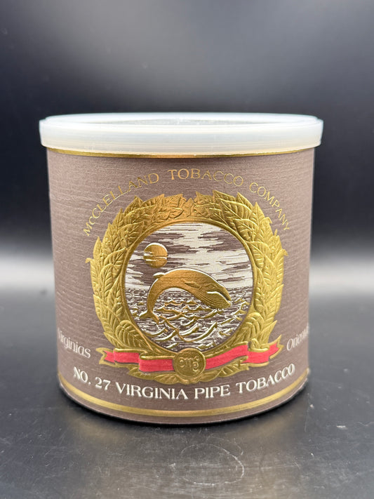 McClelland's No. 27 Virginia Tobacco 2017