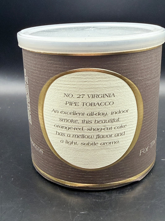 McClelland's No. 27 Virginia Tobacco 2017