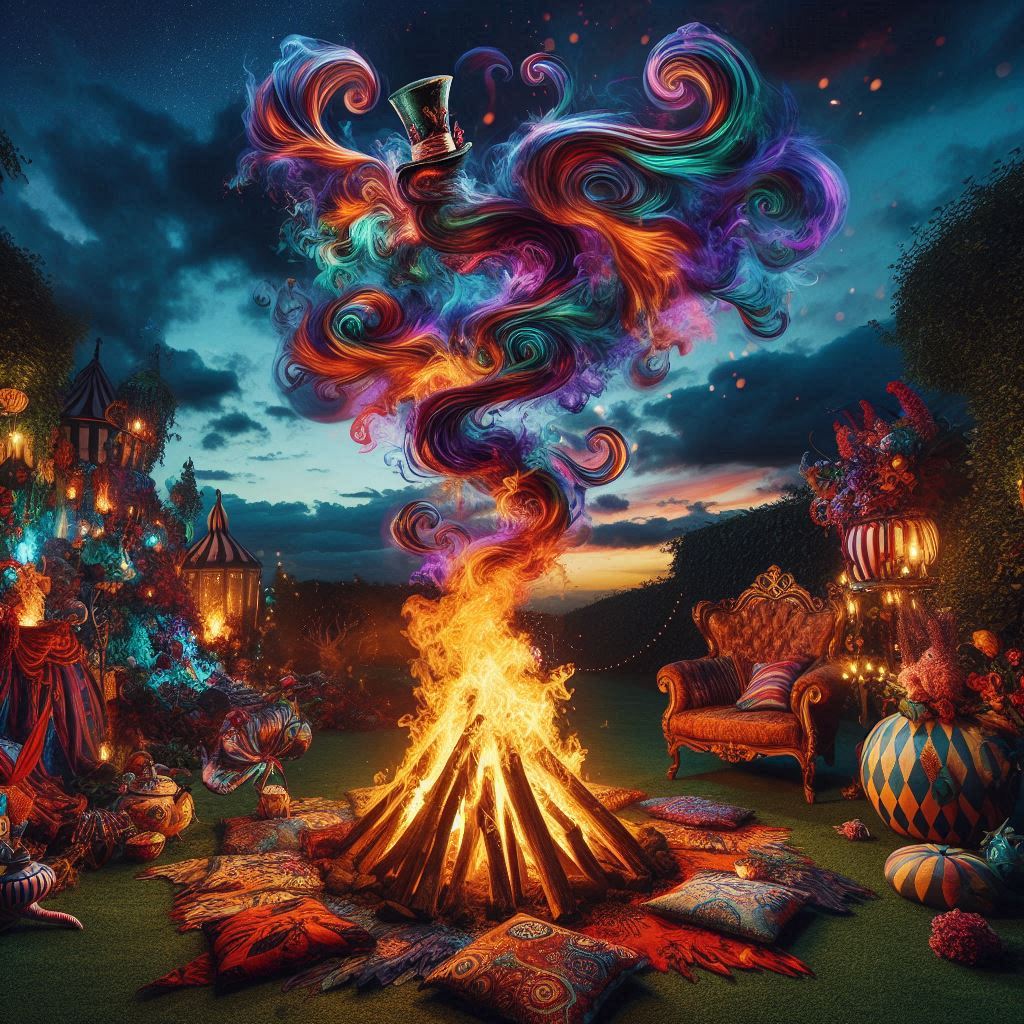 Hatter's Brulee Bonfire