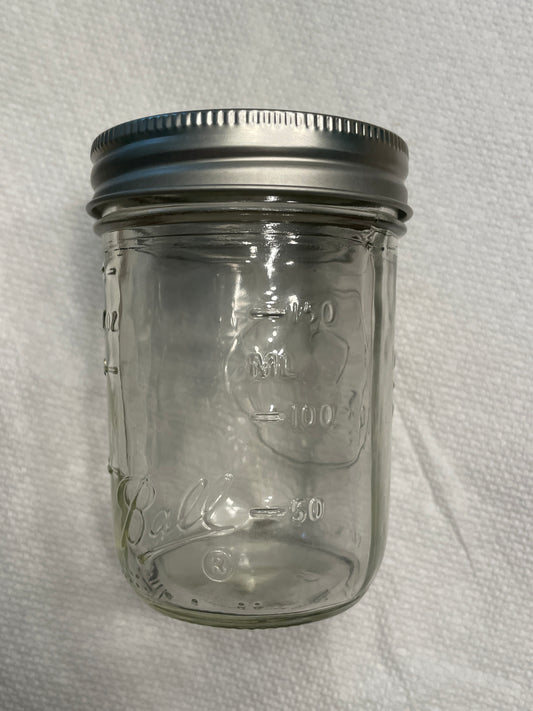 Half Pint Mason Jar