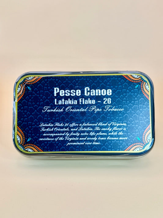 Pesse Canoe Latakia Flake - 20