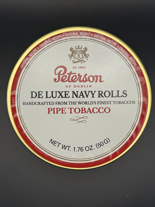 Peterson De Luxe Navy Rolls