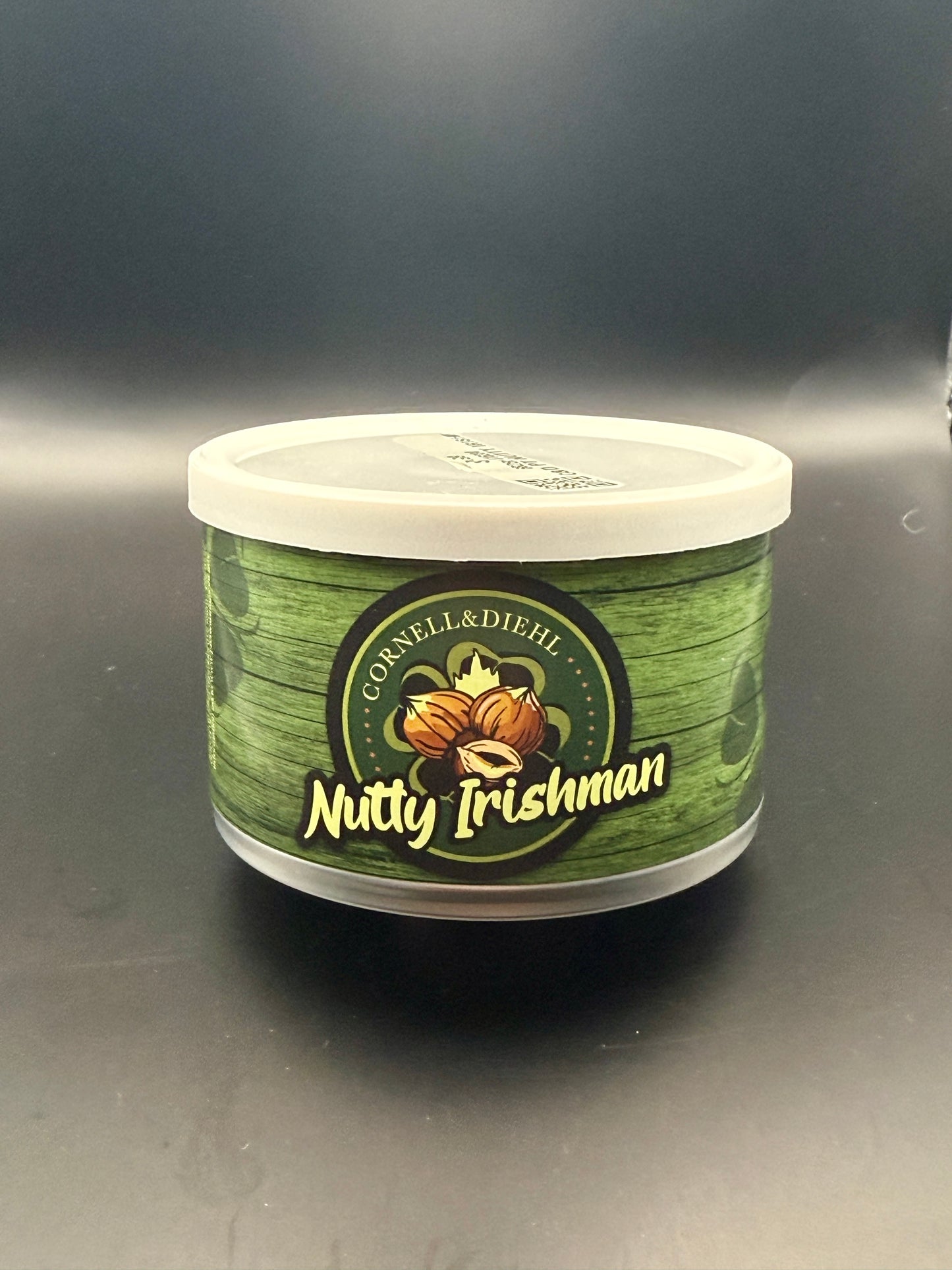 Cornell & Diehl Nutty Irishman, Estate Tin