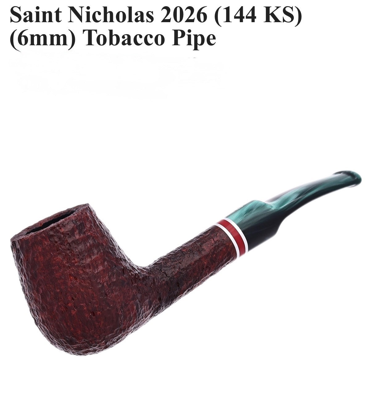 Savinelli Saint Nicolas 2026, 144KS (6mm)