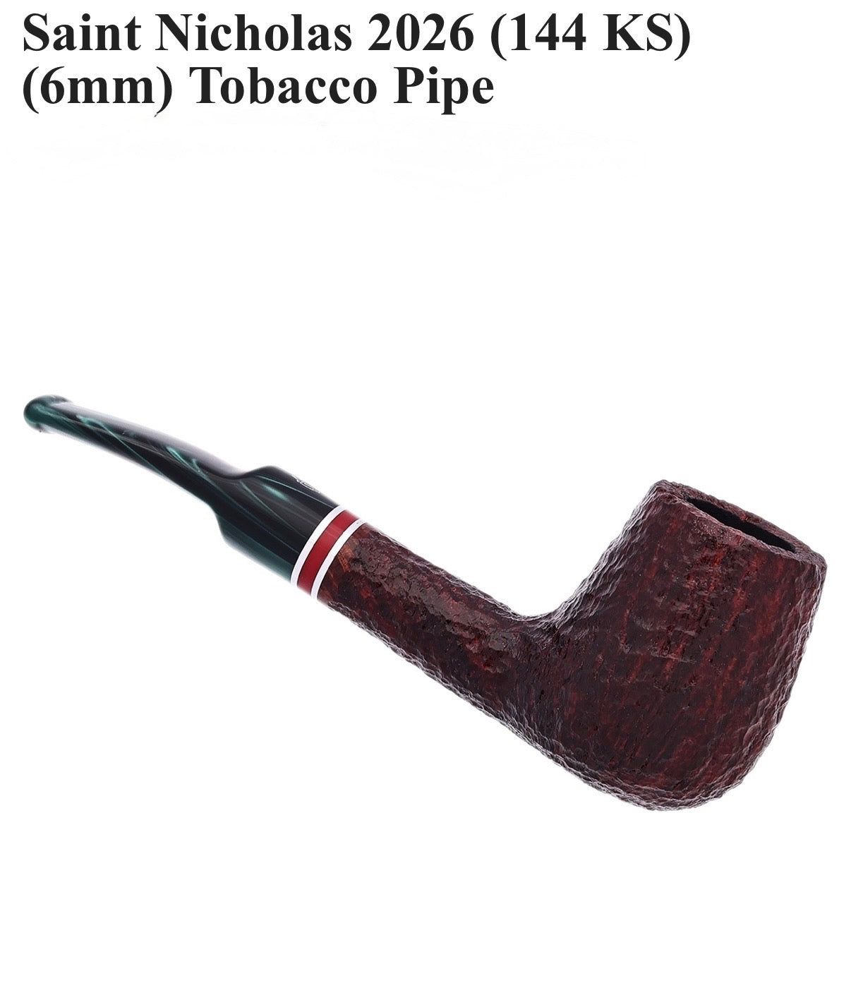 Savinelli Saint Nicolas 2026, 144KS (6mm)