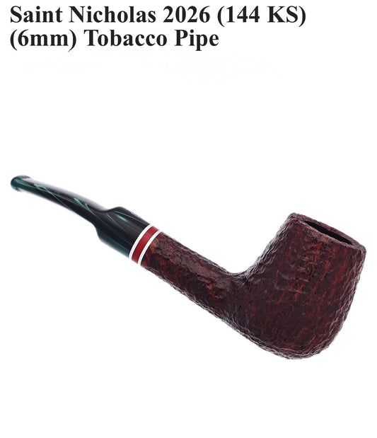 Savinelli Saint Nicolas 2026, 144KS (6mm)