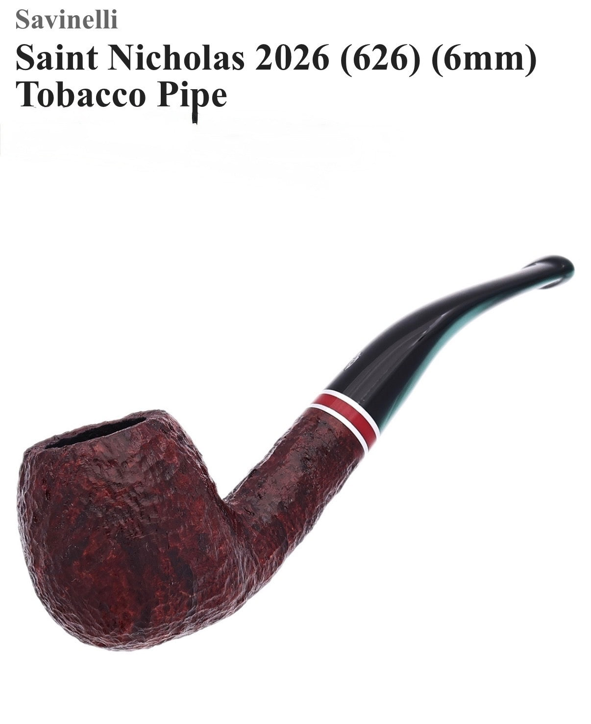 Savinelli Saint Nicolas 2026, 626 (6mm)