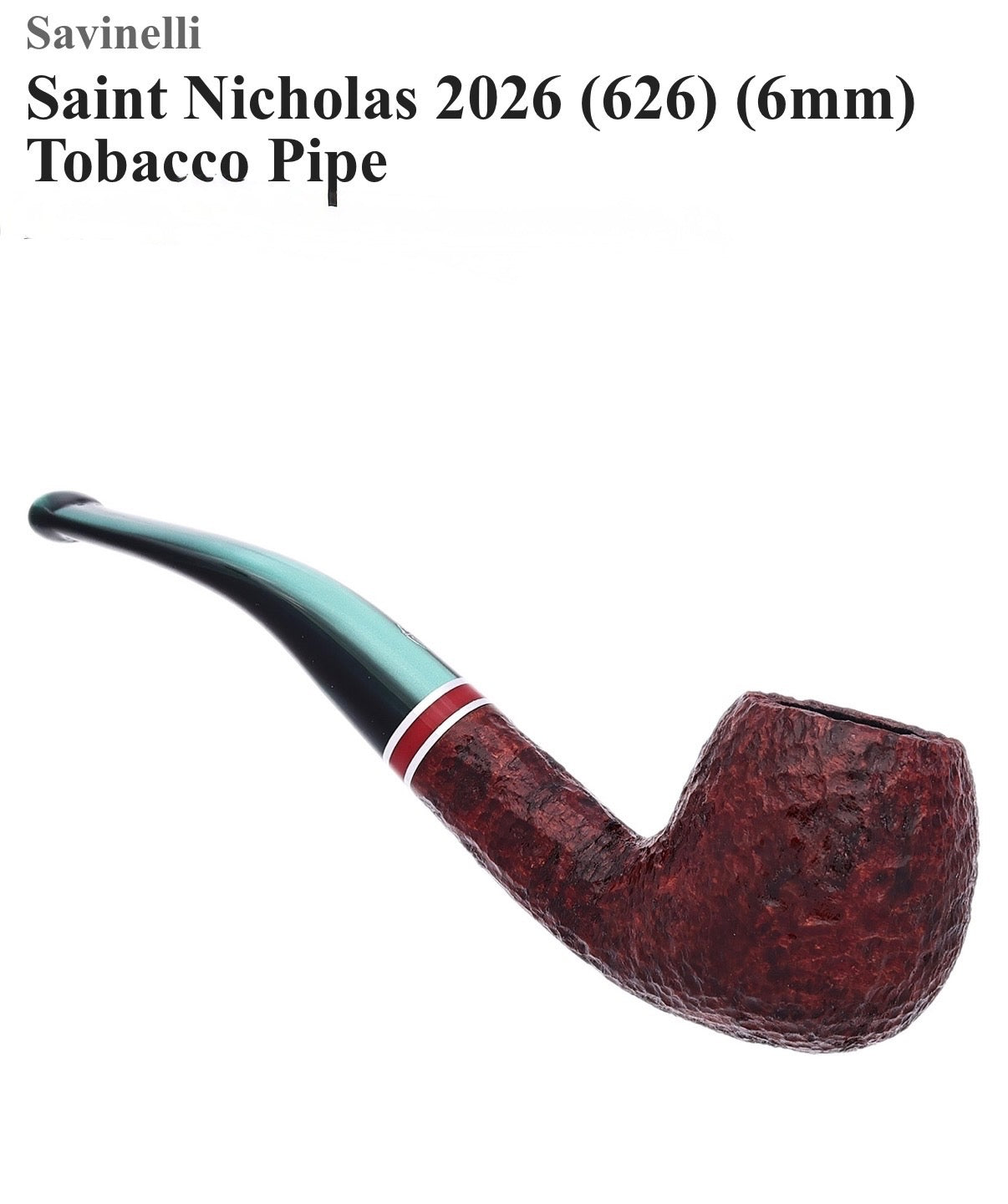 Savinelli Saint Nicolas 2026, 626 (6mm)