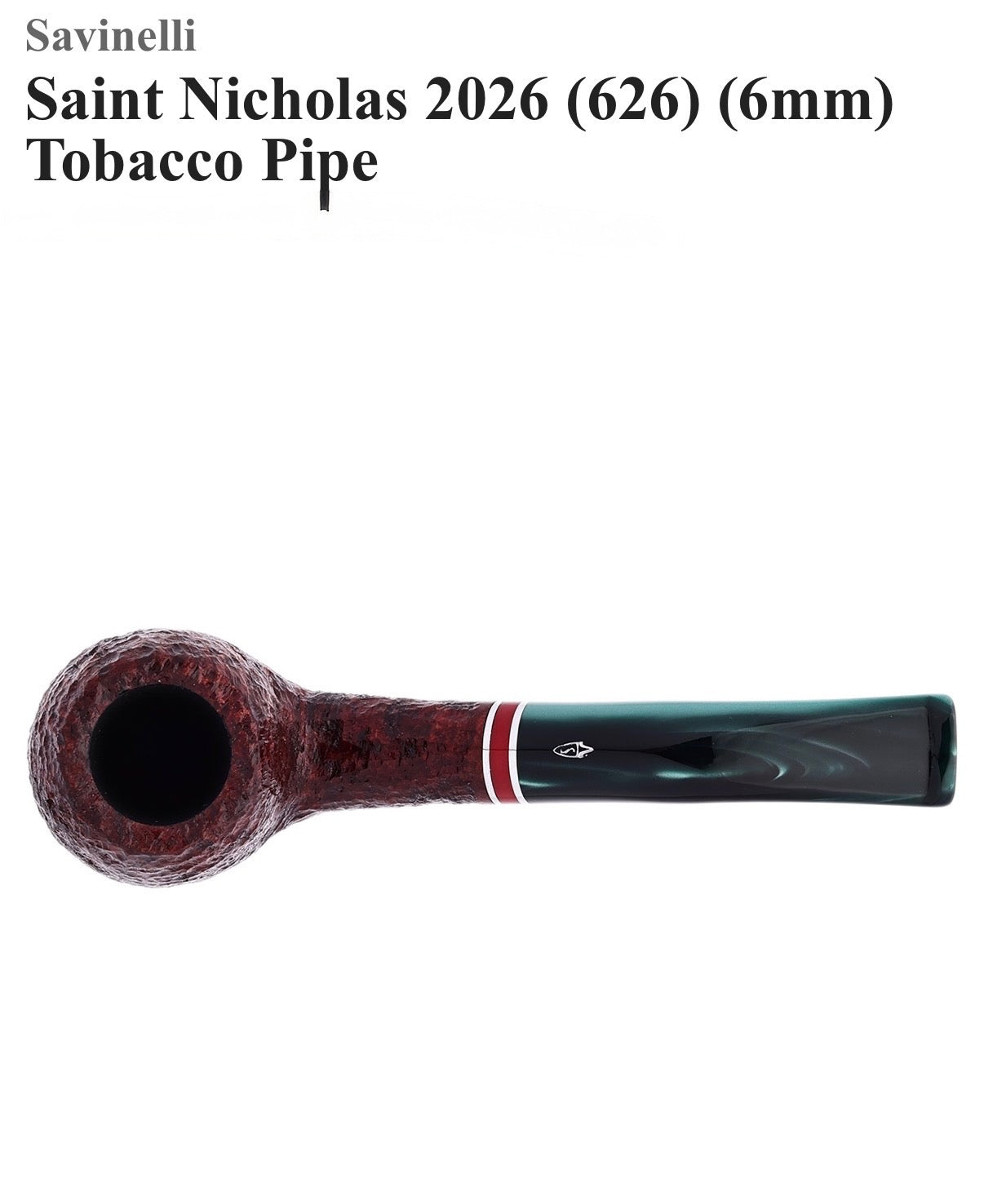 Savinelli Saint Nicolas 2026, 626 (6mm)