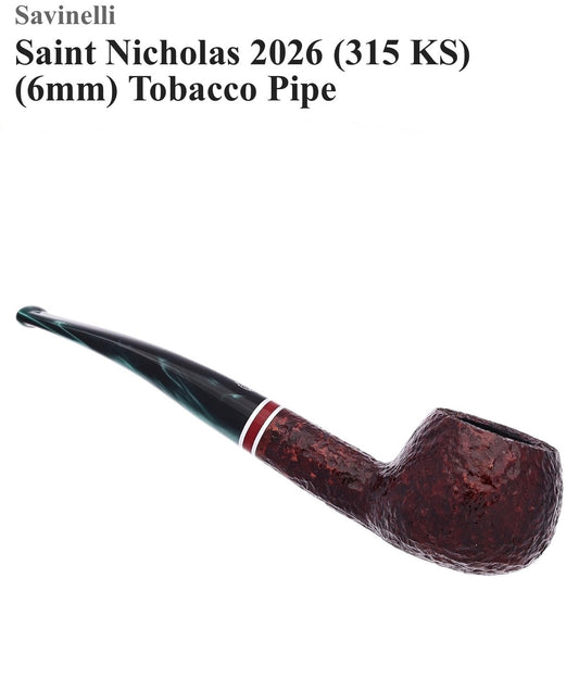 Savinelli Saint Nicolas 2026, 315KS (6mm)