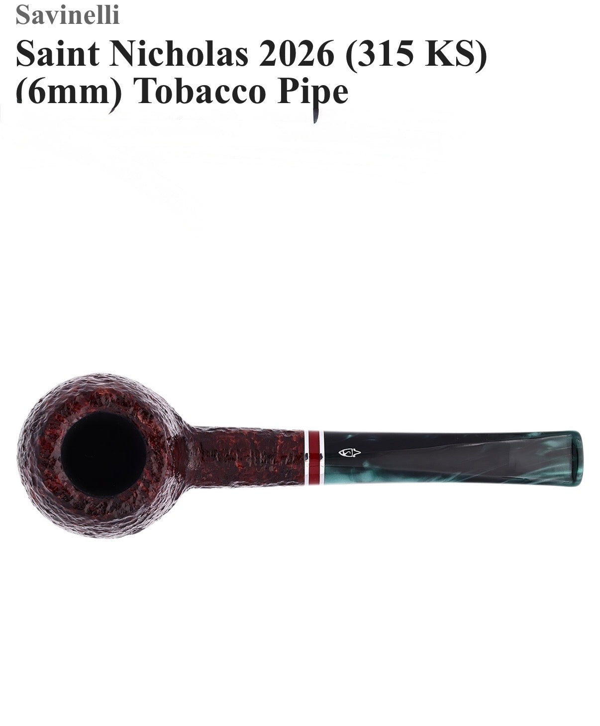 Savinelli Saint Nicolas 2026, 315KS (6mm)