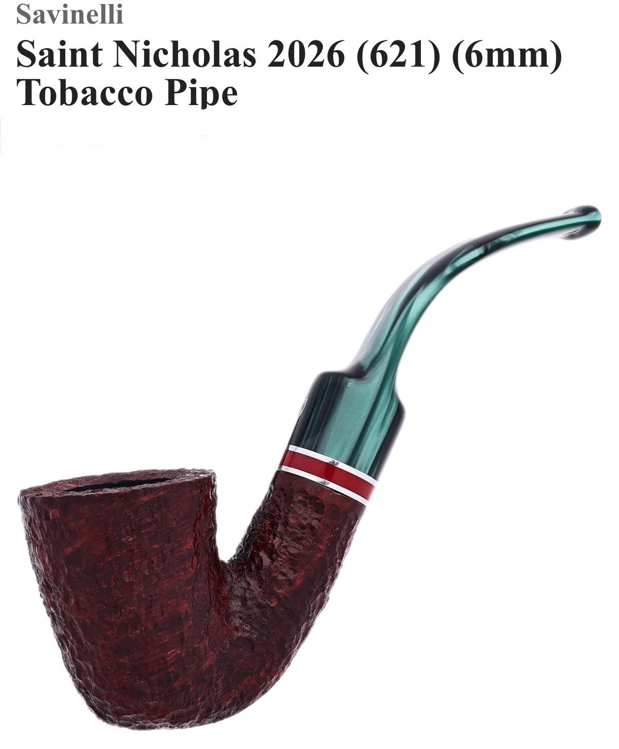 Savinelli Saint Nicolas 2026, 621 (6mm)