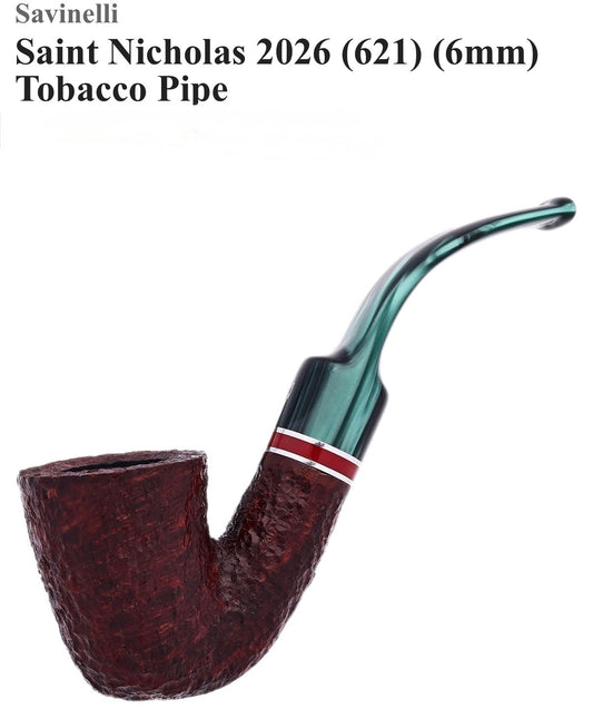 Savinelli Saint Nicolas 2026, 621 (6mm)