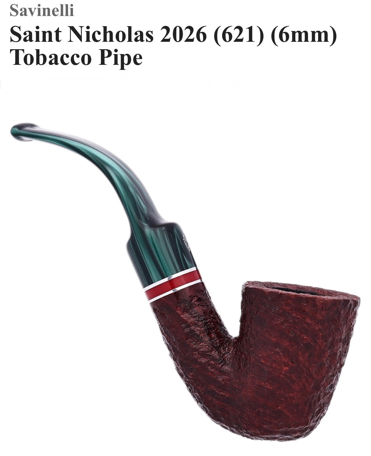 Savinelli Saint Nicolas 2026, 621 (6mm)