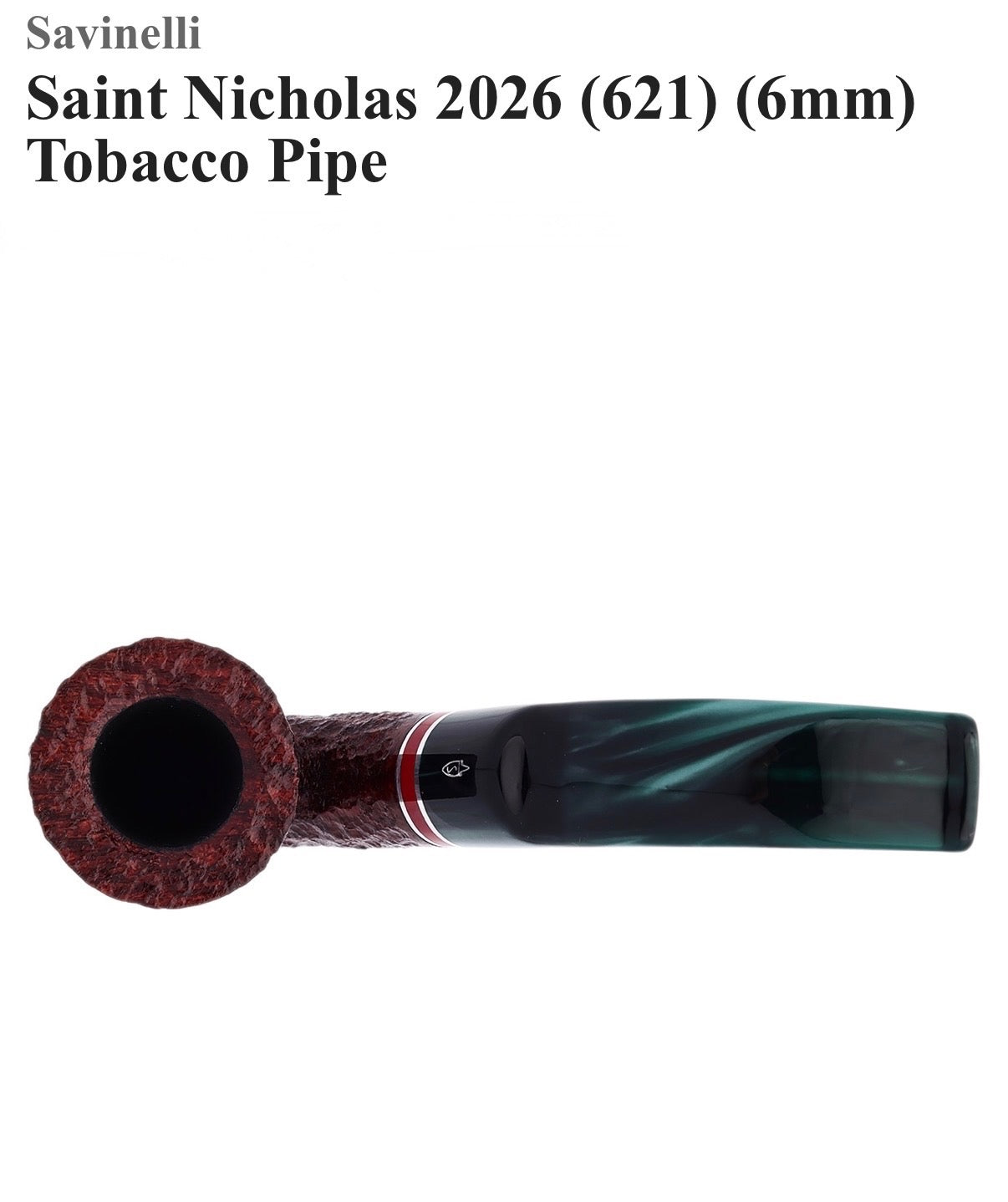 Savinelli Saint Nicolas 2026, 621 (6mm)