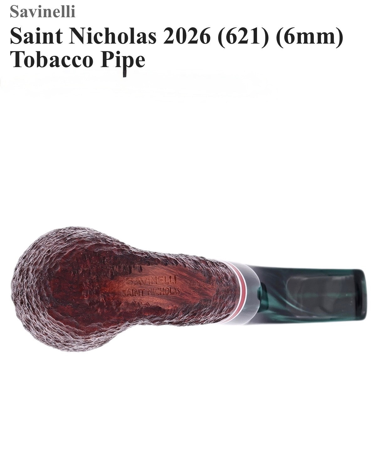 Savinelli Saint Nicolas 2026, 621 (6mm)