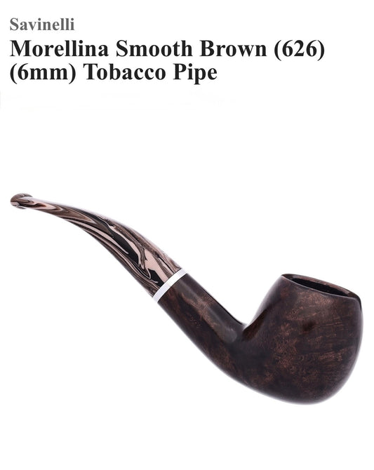 Savinelli Morellina Smooth Brown (626) 6mm