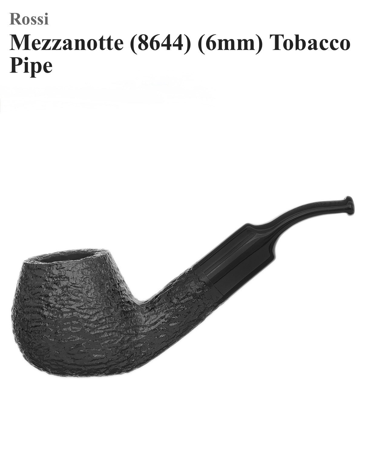 Rossi Mezzanotte (8644) 6mm