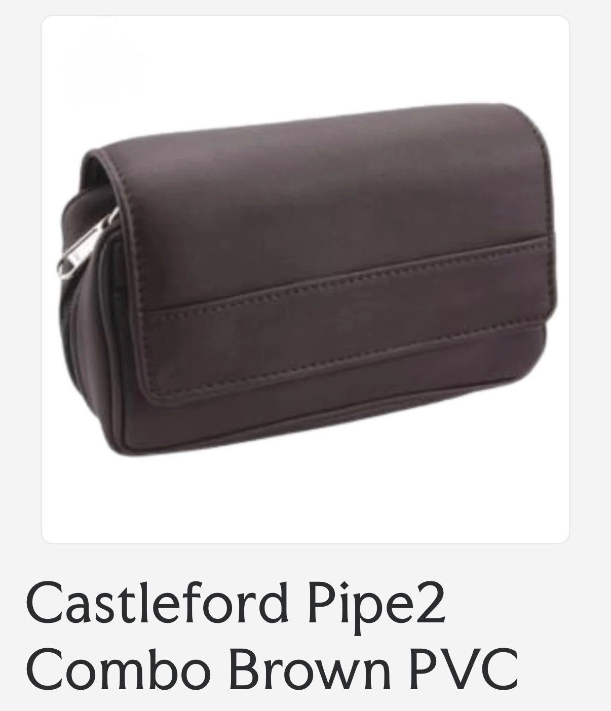 Castleford Double Pipe Bag