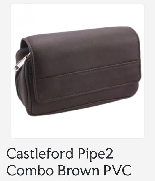Castleford Double Pipe Bag