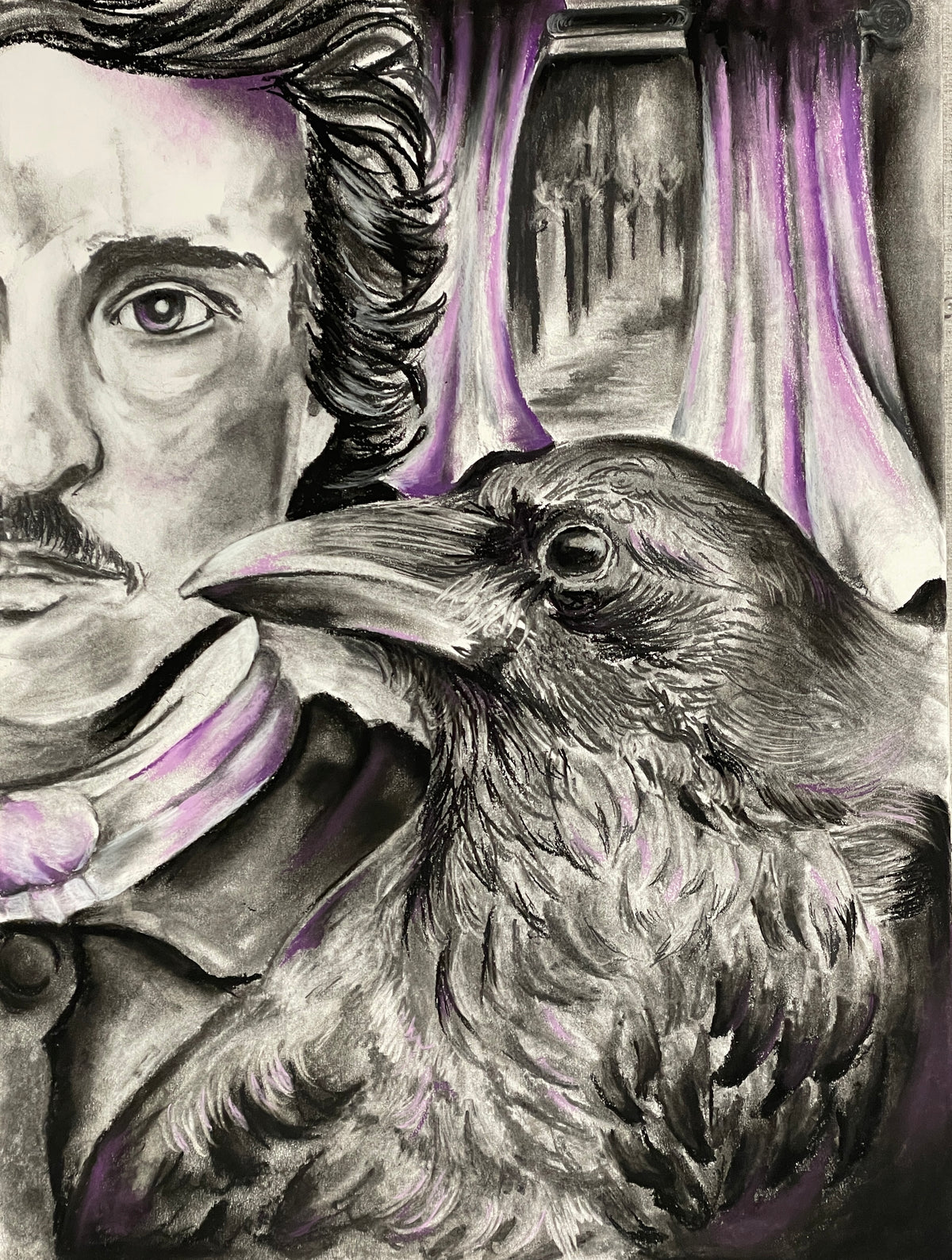 16" x 20" The Raven Art Print