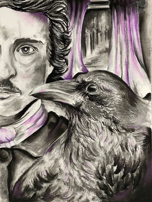 11" x 14" The Raven Art Print