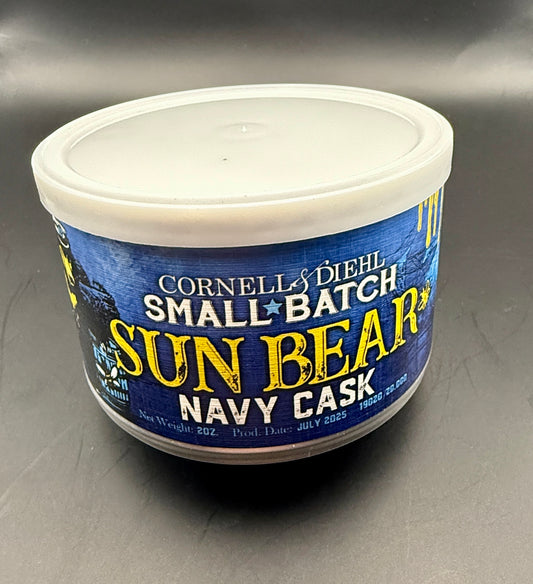 Cornell and Diehl Sun Bear Navy Cask