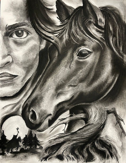 11" x 14" Sleepy Hollow Art Print