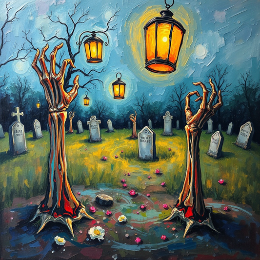 Lanterns of the Dead - Non-Aromatic