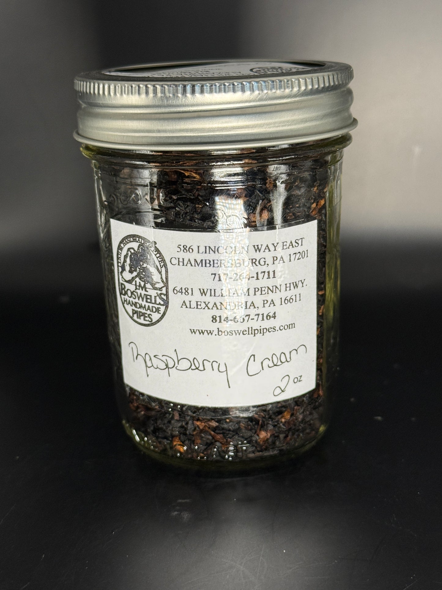 Boswell's Raspberry Cream