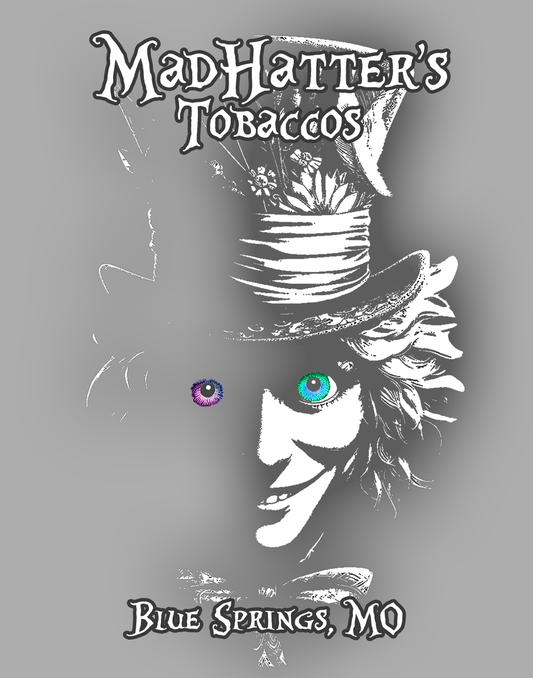 MadHatter's T-shirt, 3X-Large, LIGHT GRAY